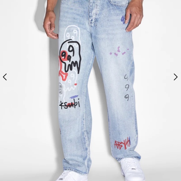 ksubi anti k jeans 999 club